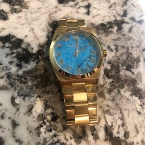 Michael Kors Blue Face Watch